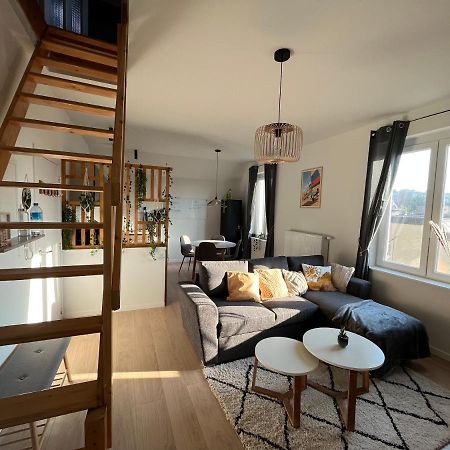 Duplex Avec Parking A 100M De La Mer De Panne Buitenkant foto