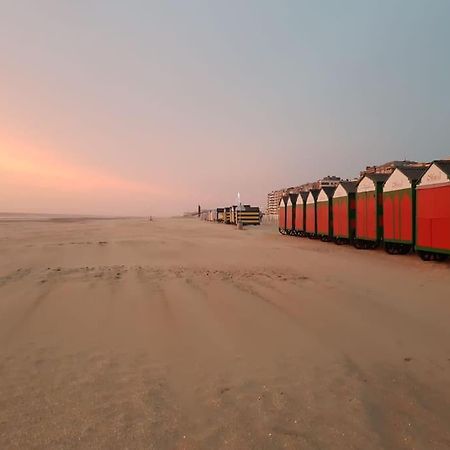 Duplex Avec Parking A 100M De La Mer De Panne Buitenkant foto
