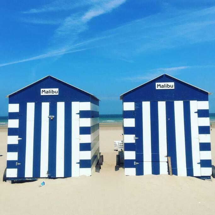 Duplex Avec Parking A 100M De La Mer De Panne Buitenkant foto