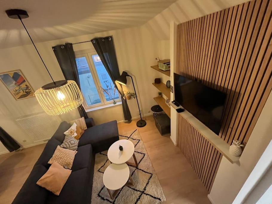 Duplex Avec Parking A 100M De La Mer De Panne Buitenkant foto