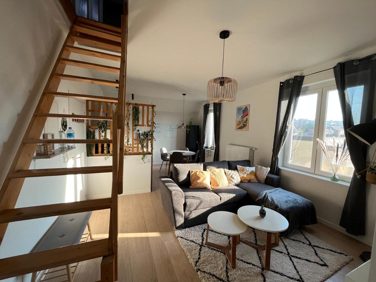 Duplex Avec Parking A 100M De La Mer De Panne Buitenkant foto