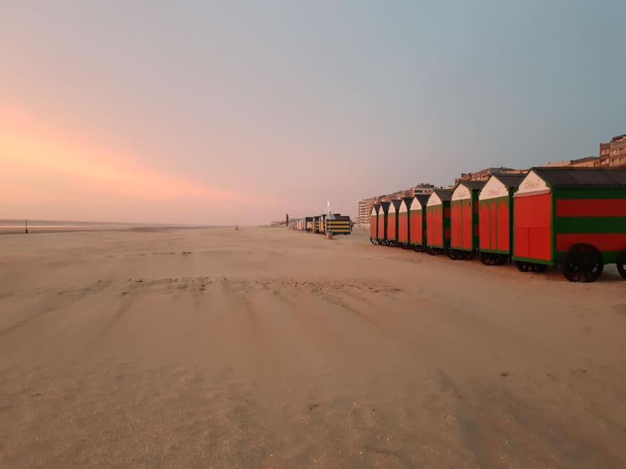 Duplex Avec Parking A 100M De La Mer De Panne Buitenkant foto