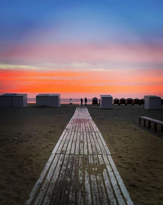 Duplex Avec Parking A 100M De La Mer De Panne Buitenkant foto