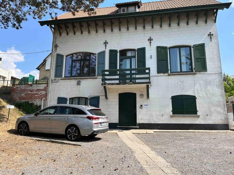 Duplex Avec Parking A 100M De La Mer De Panne Buitenkant foto